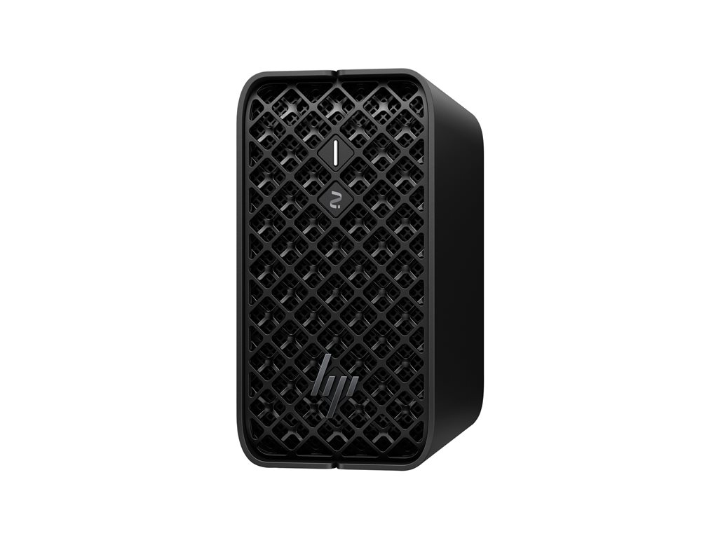 HP Workstation Z2 G1a - Mini - 4U - 1 x Ryzen AI Max+ Pro 395 / 3 GHz - RAM 64 GB - SSD 2 TB - TLC - Radeon 8060S - 1GbE, 2.5GbE, Wi-Fi 6, Bluetooth, Wi-Fi 7 - WLAN: 802.11a / b/g / n/ac / ax / be, Bluetooth 5.4 - Win 11 Pro - Monitor: keiner - Jet Black